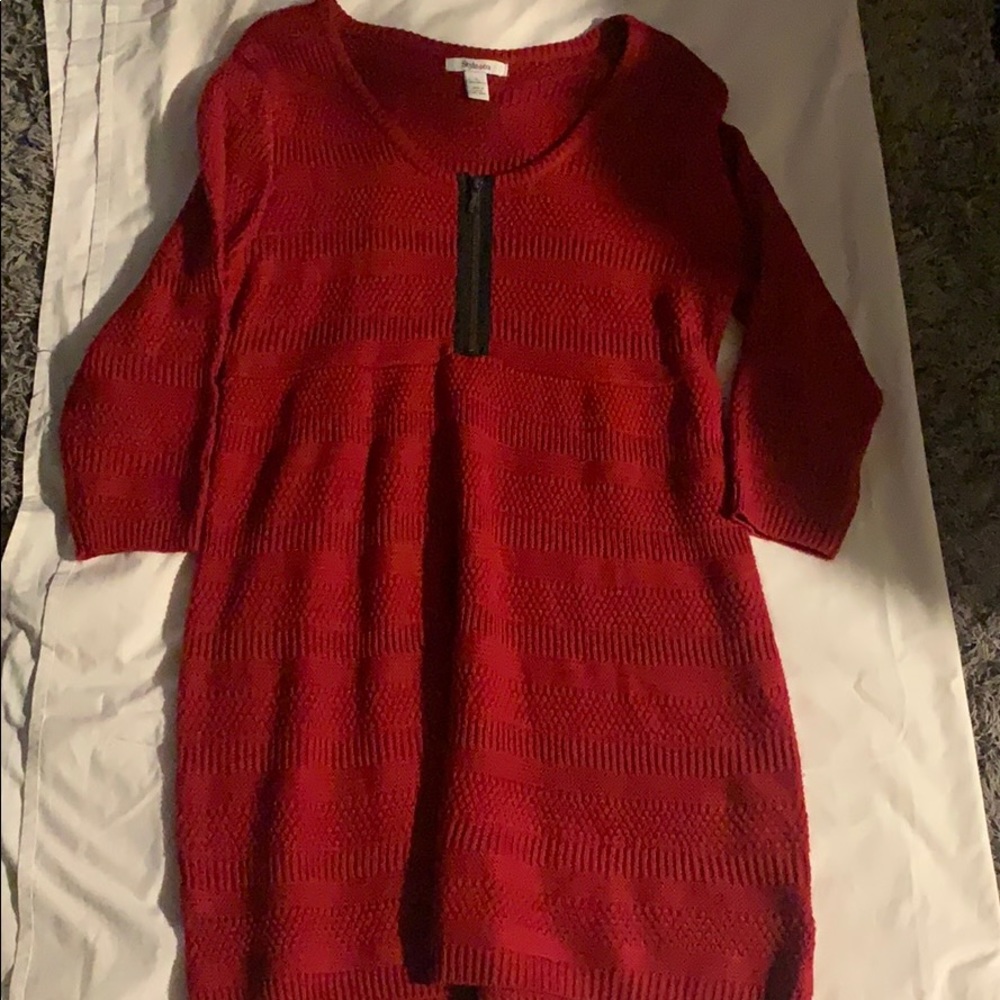 Style & Co woven dress